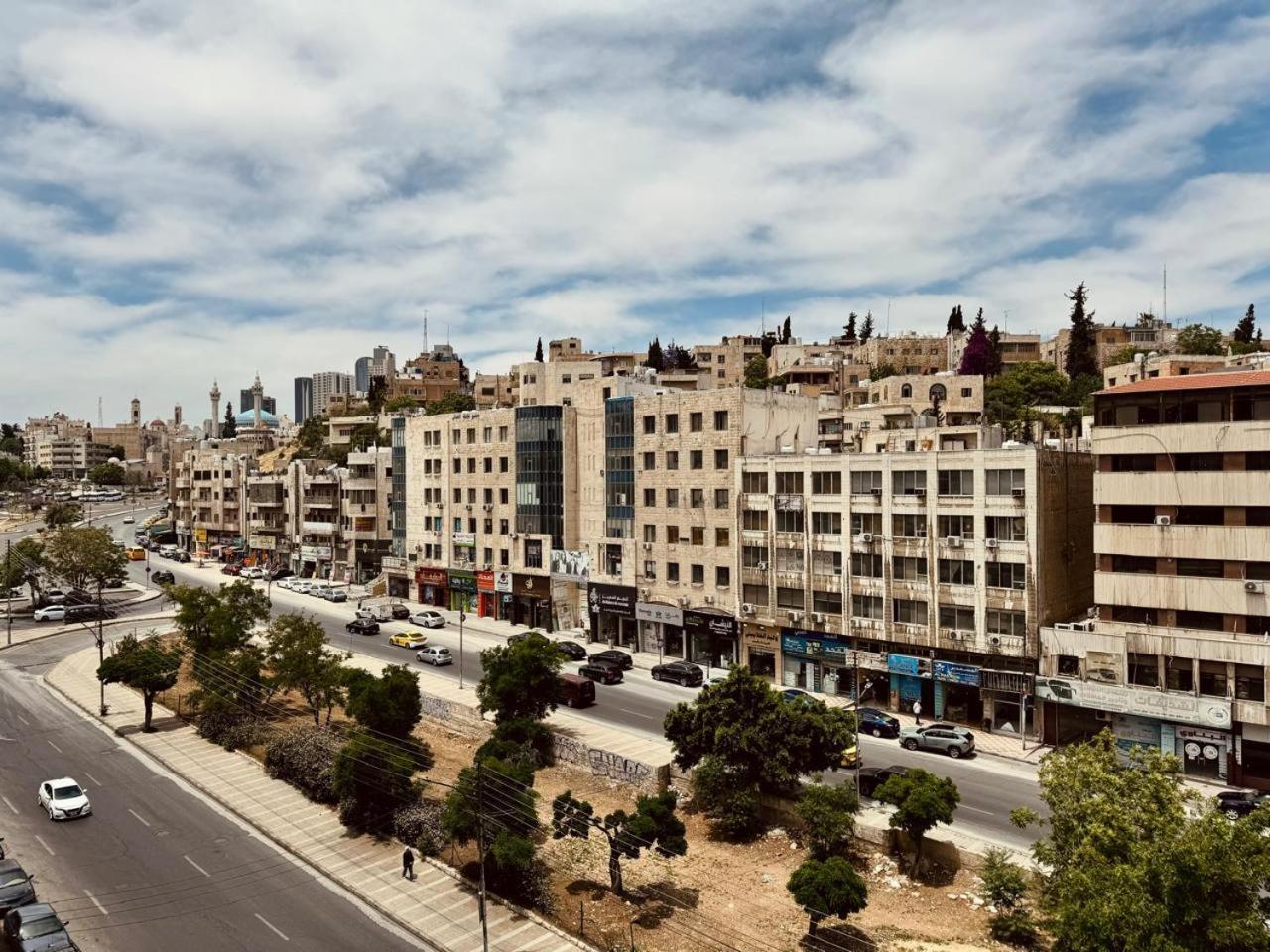 New Merryland Hotel Amman Exterior foto