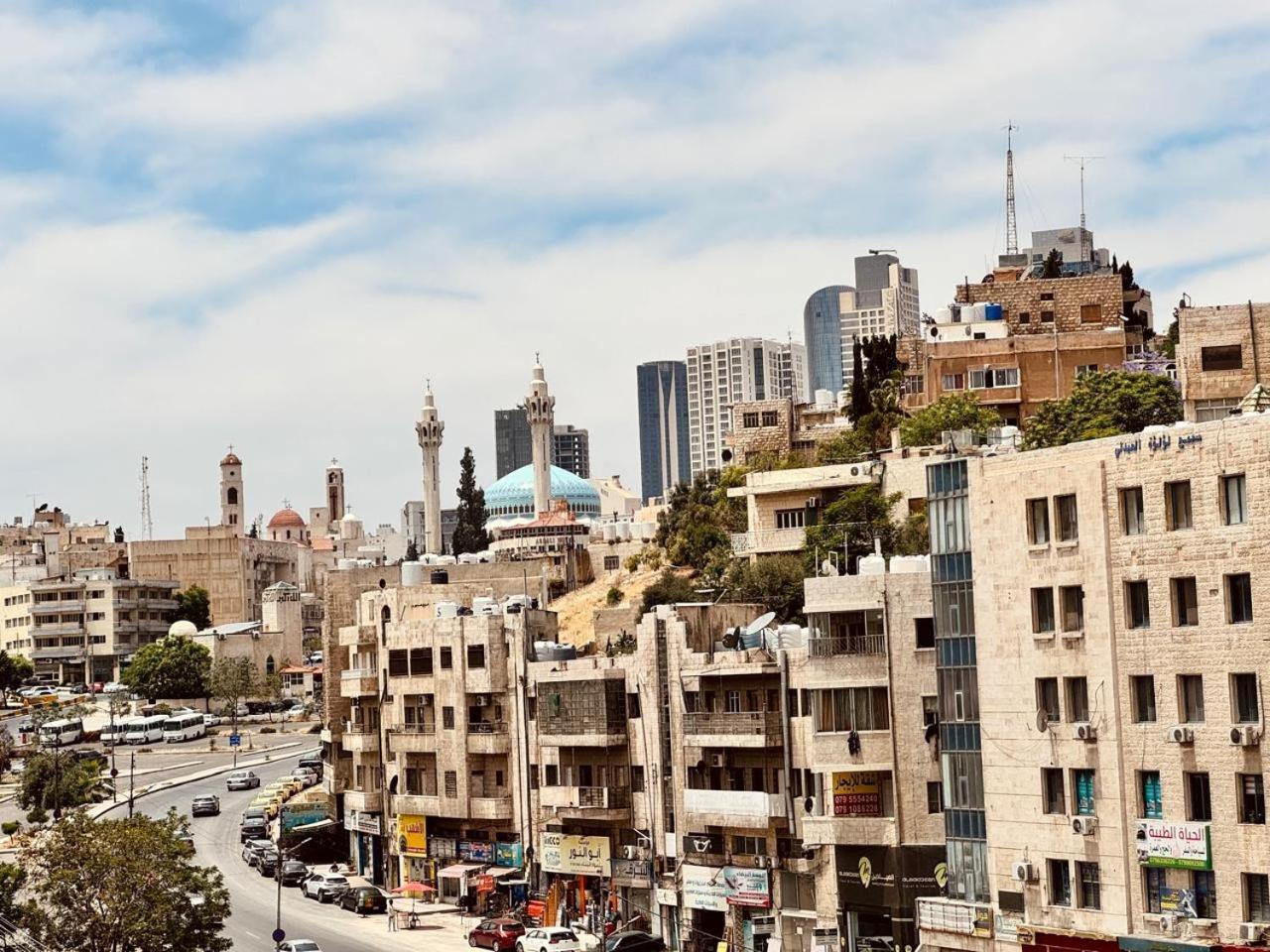 New Merryland Hotel Amman Exterior foto